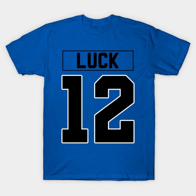 Andrew Luck T-Shirt by Cabello's